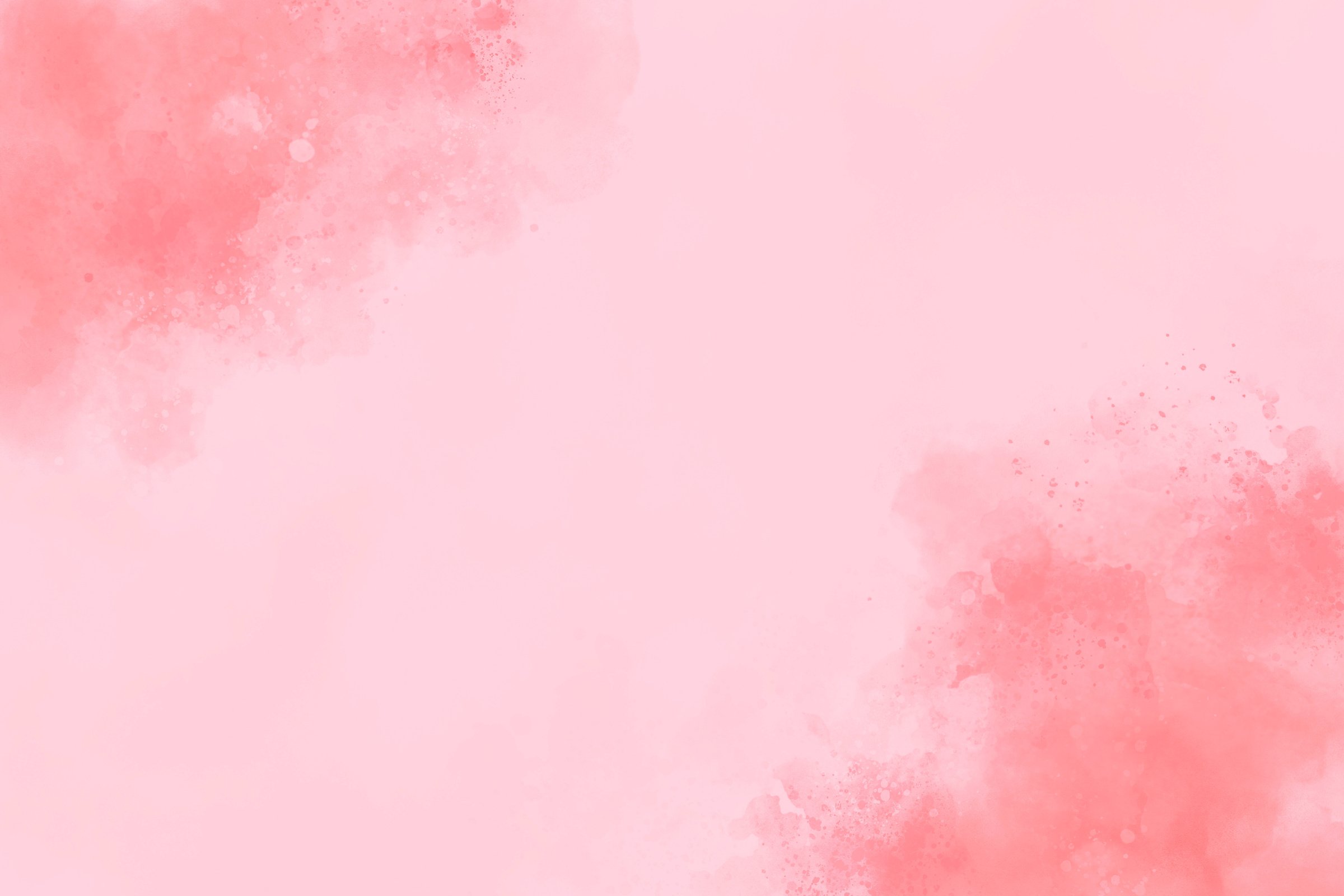 Pink Watercolor Background Abstract Texture with Color Splash De