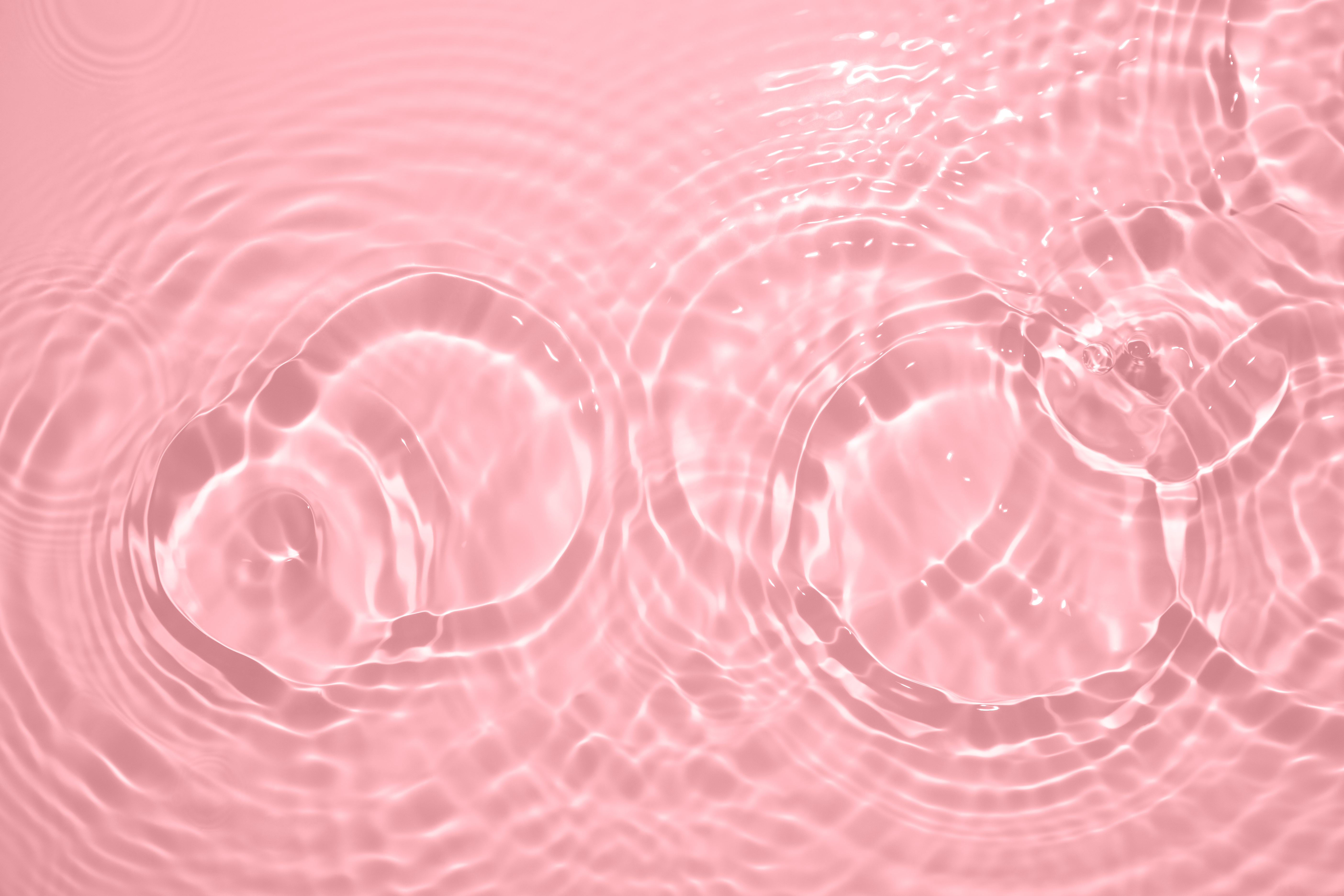 Pink Rippled Water Background